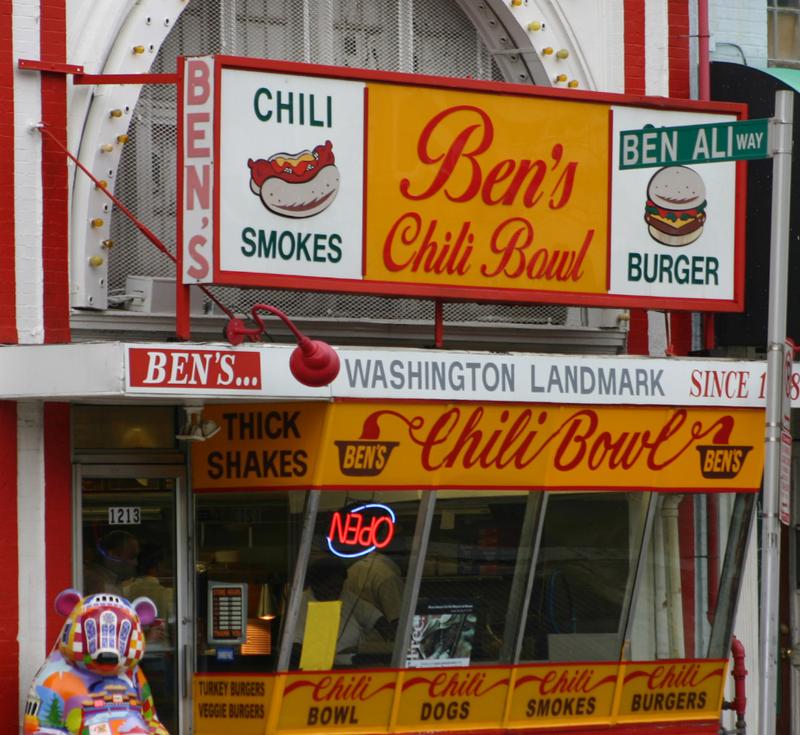 Ben's Chili Bowl in Washington, D.C., is a famous and decades-old minority-owned businesses.